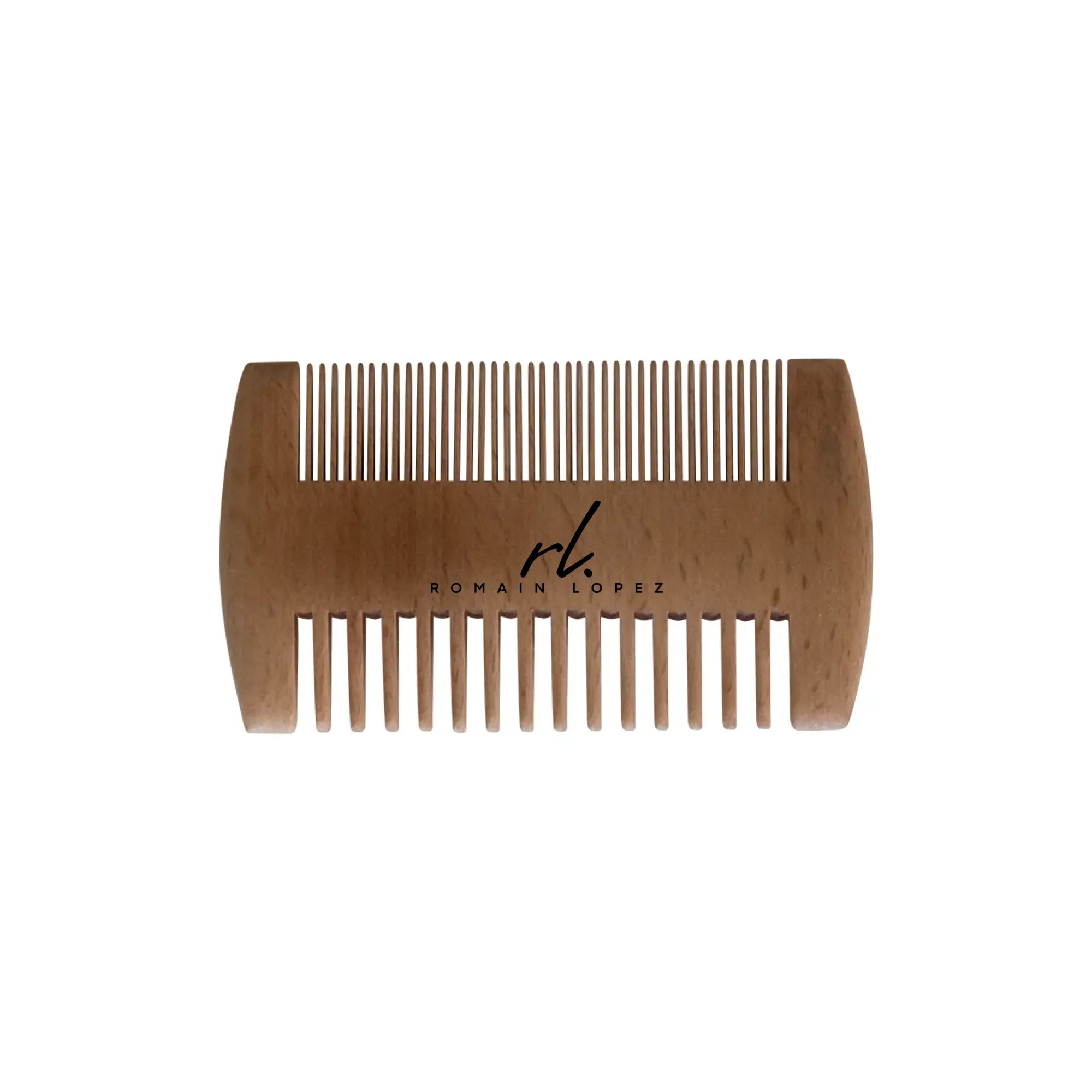 Bamboo Beard Comb