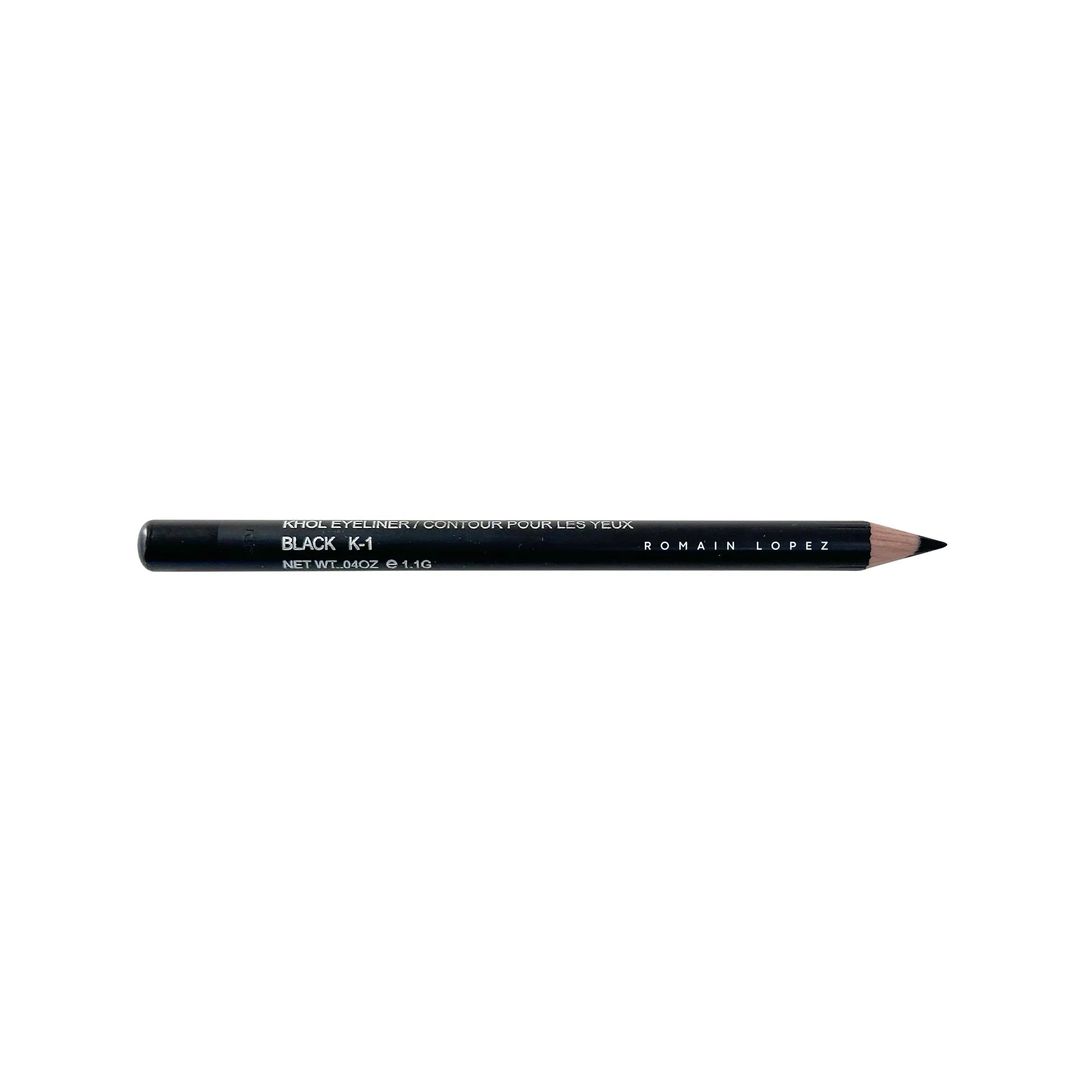 Khol Eyeliner - Zwart - Zwart