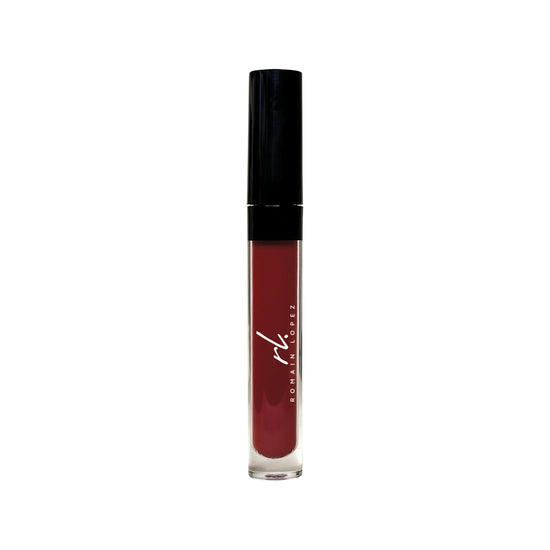 Lipstick van vloeistof naar mat-Rouge