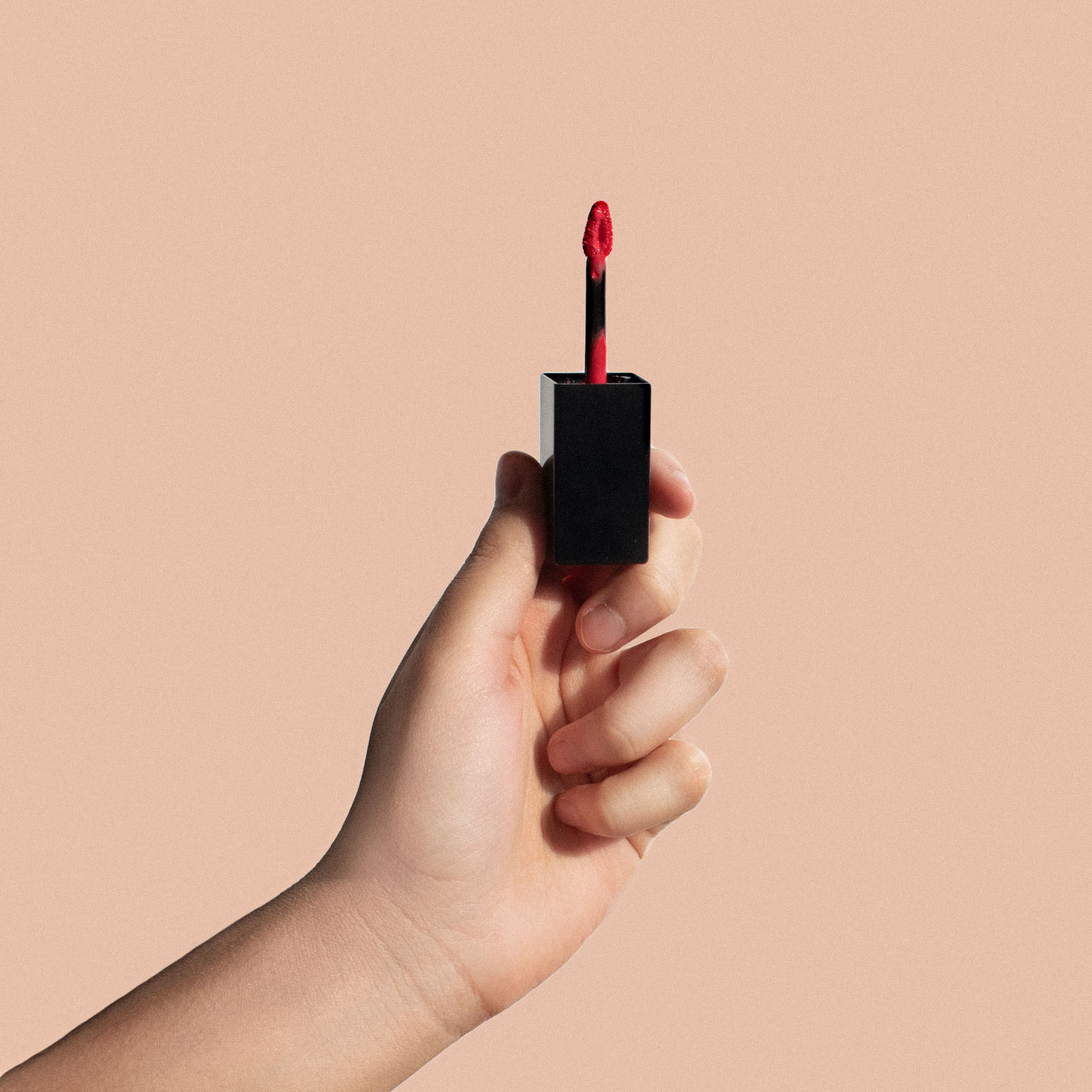 Matte lipvlek - True Crimson