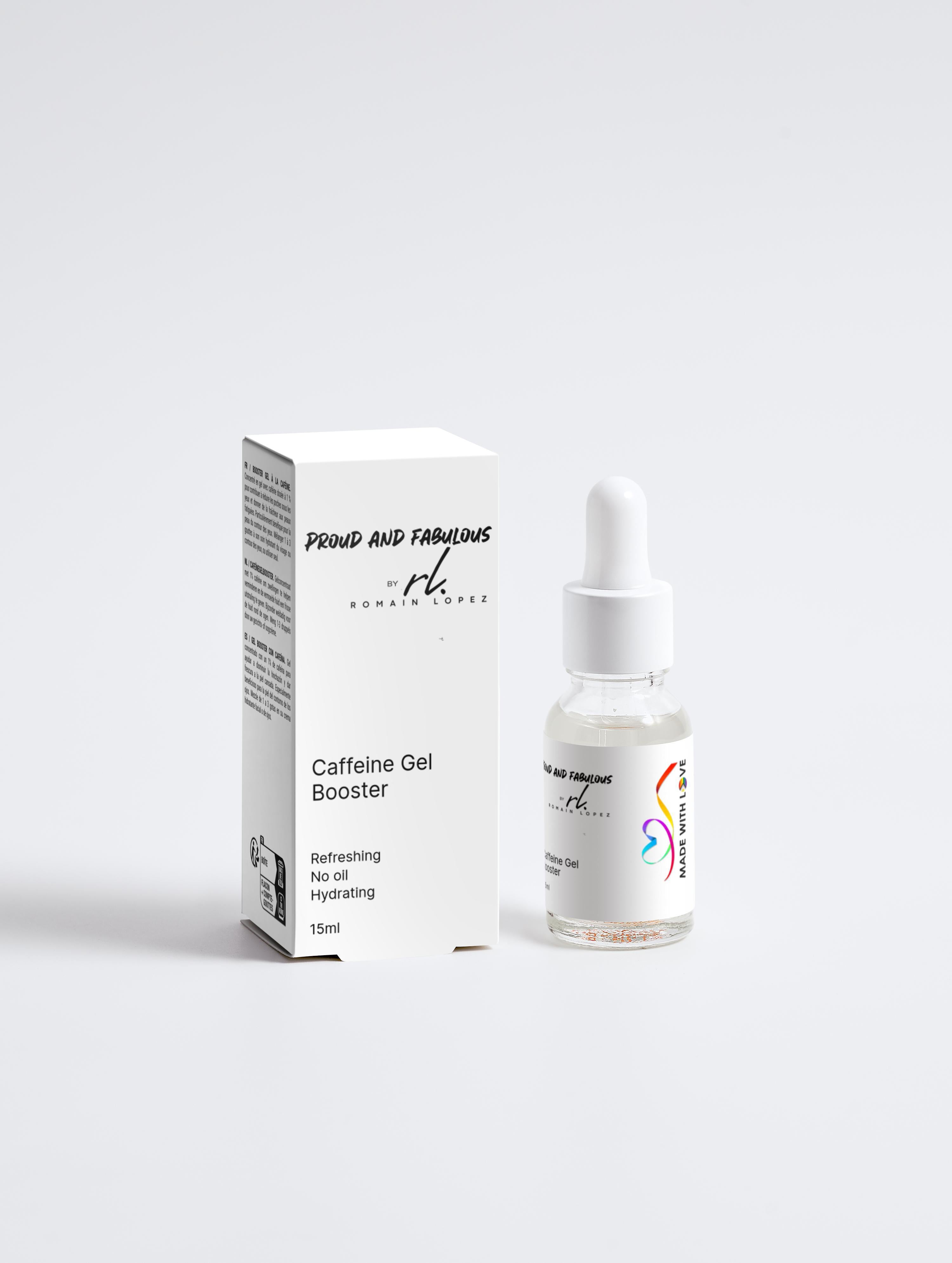 Cafeïne Gel Booster