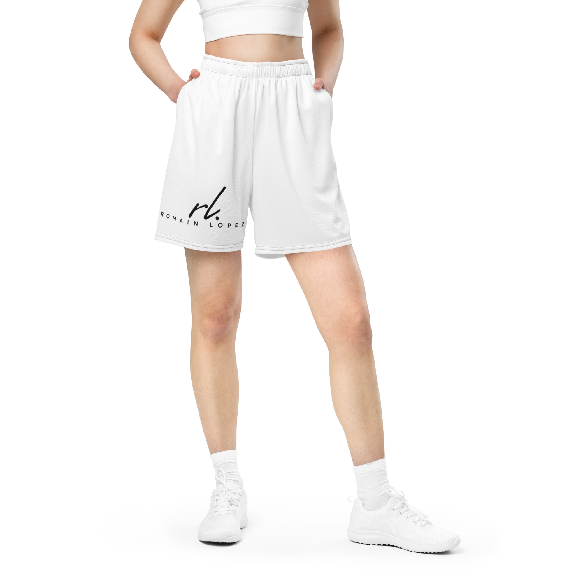 Unisex mesh shorts