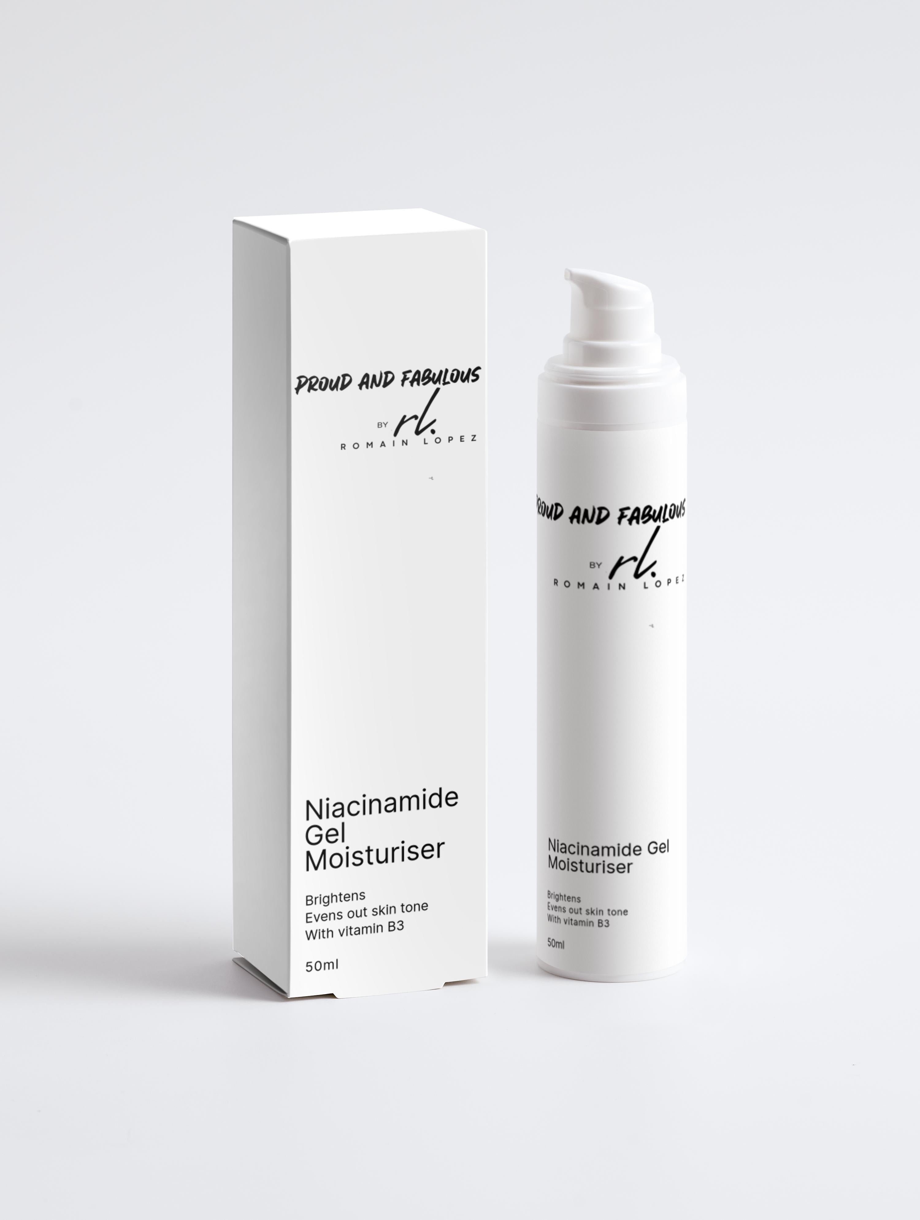 Niacinamide gel-vochtinbrengende crème